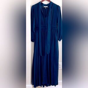 Joe's Jeans x Andrea's Lookbook Bow Midi Dress Brand New Size Small